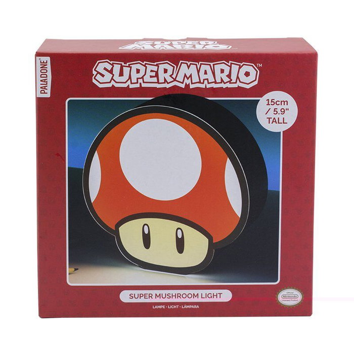 PALADONE Lampe Mushroom Super Mario Bros