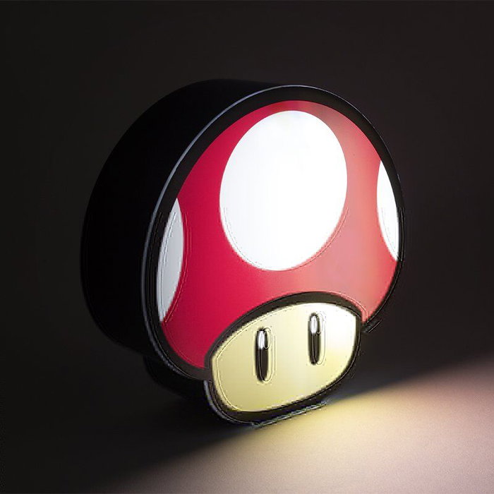 PALADONE Lampe Mushroom Super Mario Bros