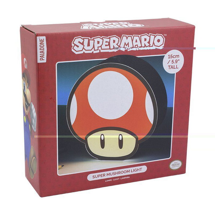 PALADONE Lampe Mushroom Super Mario Bros