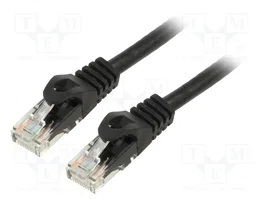 LOGILINK Cordon de raccordement Cat 6 U/UTP RJ45 1,5 m