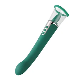 Honey Play Box Vibromasseur 3-en-1 Vert Pin