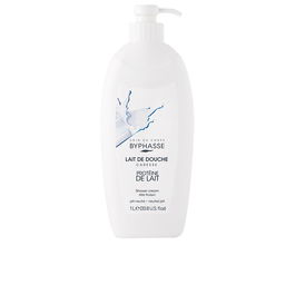 Byphasse CARESSE Crème de Douche Protéinée de Lait 1000 ml