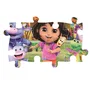 Clementoni - Puzzle Maxi 24 Pièces - Dora - 62 x 42 cm - Puzzle Éducatif et Captivant pour Enfants Dès 3 Ans