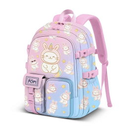 Omp! Mochila Haru Bunicat 40x27x15cm Poliéstere Rosa - Karactermania