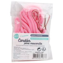 CMP General Set de 2 Cordons pour Lunettes et Masques, 90 cm