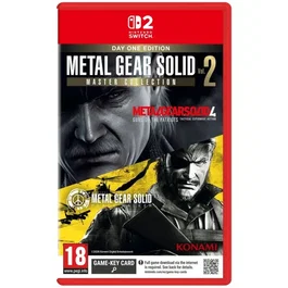 Just For Games Metal Gear Solid: Master Collection Vol. 2