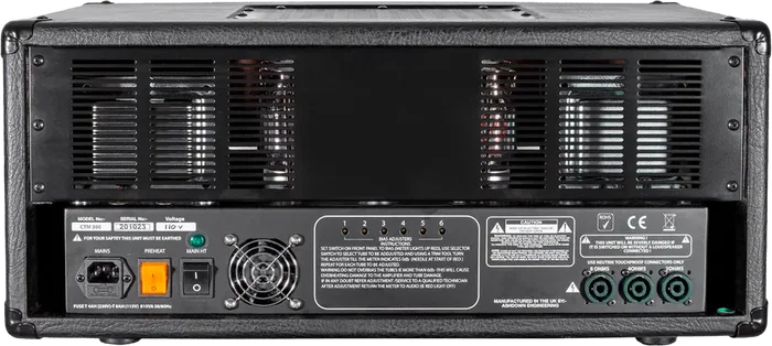 ASHDOWN CTM Amplificateur de basse à lampes 300W
