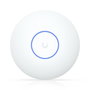Ubiquiti Point d'Accès WiFi 7 Ceiling-Mount, 5 GHz, Couverture 115 m², Port 2.5 GbE RJ45 PoE+, 200+ Clients, Blanc