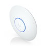 Ubiquiti Point d'Accès WiFi 7 Ceiling-Mount, 5 GHz, Couverture 115 m², Port 2.5 GbE RJ45 PoE+, 200+ Clients, Blanc