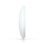 Ubiquiti Point d'Accès WiFi 7 Ceiling-Mount, 5 GHz, Couverture 115 m², Port 2.5 GbE RJ45 PoE+, 200+ Clients, Blanc