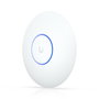 Ubiquiti Point d'Accès WiFi 7 Ceiling-Mount, 5 GHz, Couverture 115 m², Port 2.5 GbE RJ45 PoE+, 200+ Clients, Blanc