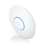 Ubiquiti Point d'Accès WiFi 7 Ceiling-Mount, 5 GHz, Couverture 115 m², Port 2.5 GbE RJ45 PoE+, 200+ Clients, Blanc