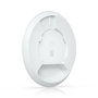 Ubiquiti Point d'Accès WiFi 7 Ceiling-Mount, 5 GHz, Couverture 115 m², Port 2.5 GbE RJ45 PoE+, 200+ Clients, Blanc