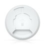 Ubiquiti Point d'Accès WiFi 7 Ceiling-Mount, 5 GHz, Couverture 115 m², Port 2.5 GbE RJ45 PoE+, 200+ Clients, Blanc