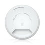 Ubiquiti Point d'Accès WiFi 7 Ceiling-Mount, 5 GHz, Couverture 115 m², Port 2.5 GbE RJ45 PoE+, 200+ Clients, Blanc