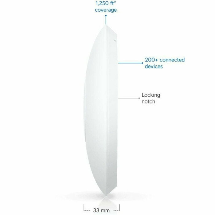 Ubiquiti U7-LITE Point d'accès sans fil WiFi 7 Blanc Ubiquiti U7-LITE Point d'accès sans fil WiFi 7 Blanc