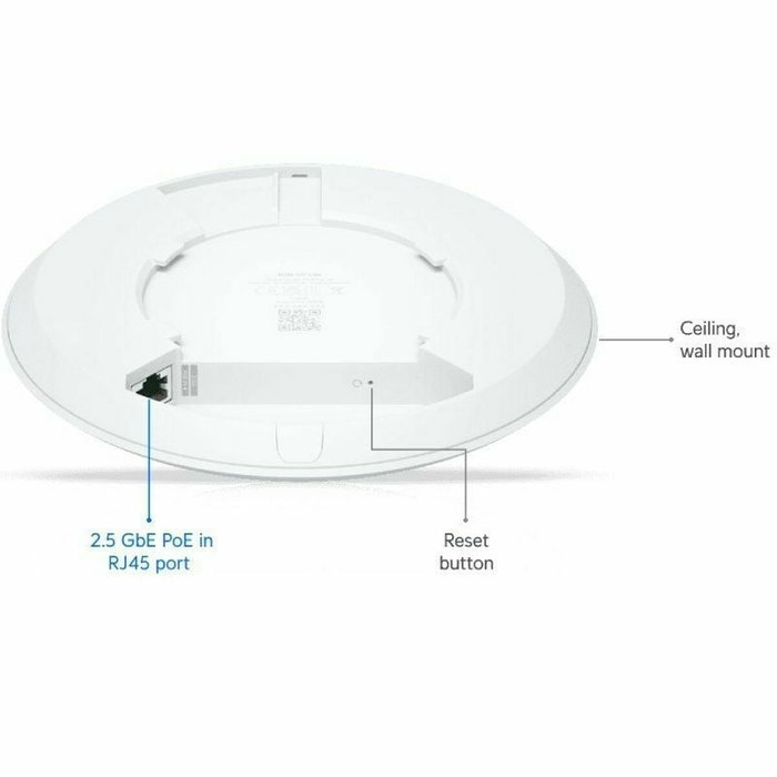 Ubiquiti U7-LITE Point d'accès sans fil WiFi 7 Blanc Ubiquiti U7-LITE Point d'accès sans fil WiFi 7 Blanc