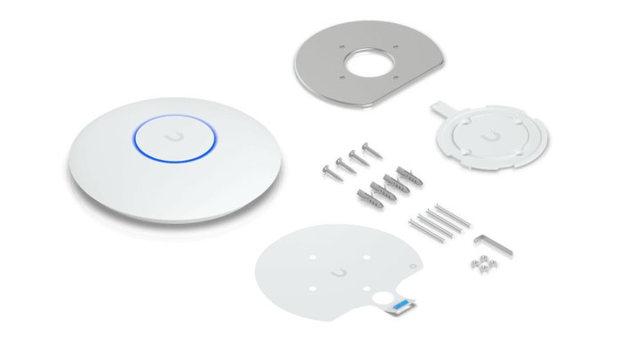 Ubiquiti U7-LITE Point d'accès WiFi 7 Blanc