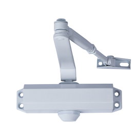WOLFPACK LINEA PROFESIONAL Ferme-porte avec retenedor Force 2, Blanc (Portes 70/90 cm.)