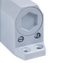 WOLFPACK LINEA PROFESIONAL Ferme-porte avec retenedor Force 2, Blanc (Portes 70/90 cm.)