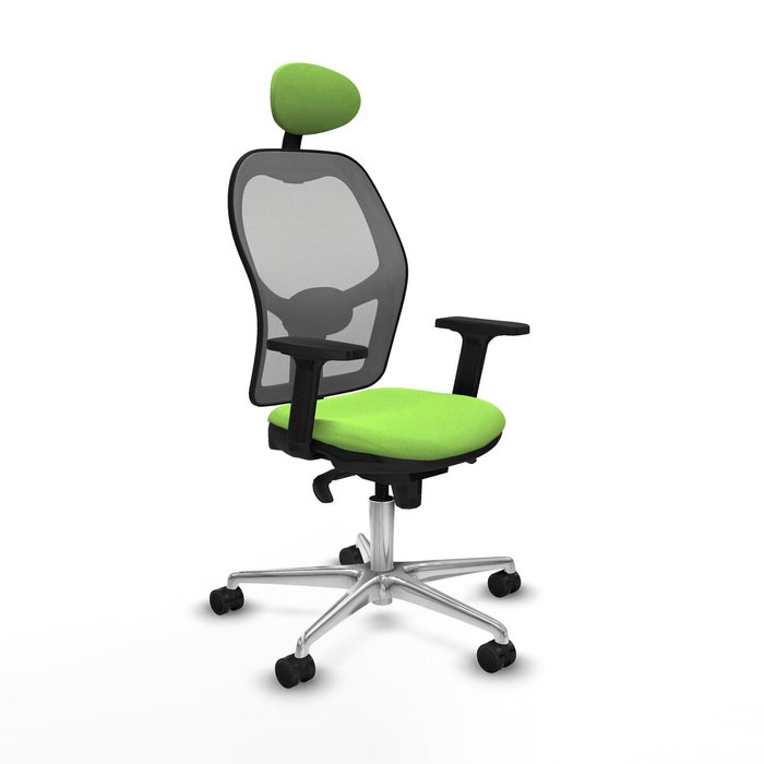 Piqueras y Crespo 2D086N1 Chaise de Bureau avec Appui-tête Pistache Piqueras y Crespo 2D086N1 Chaise de Bureau avec Appui-tête Pistache