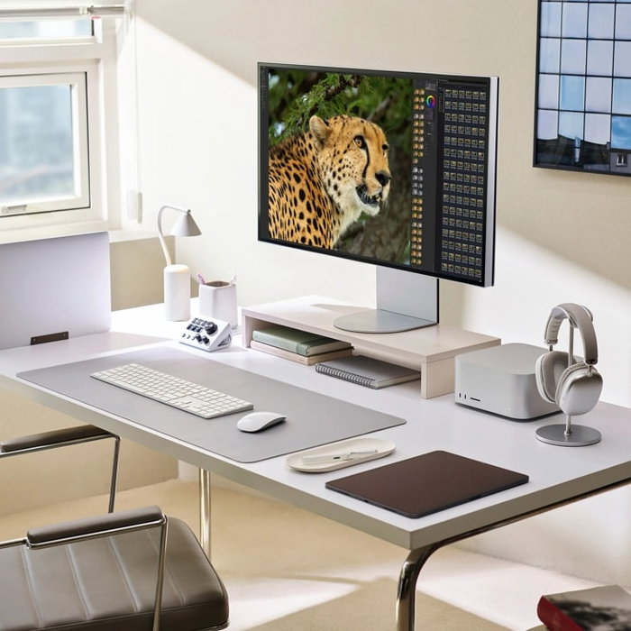 LG 32U990A-S Moniteur UltraFine 32 Pouces 6K IPS Black Thunderbolt 5 Écran Professionnel