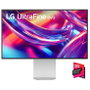 LG 32U990A-S Moniteur UltraFine 32 Pouces 6K IPS Black Thunderbolt 5 Écran Professionnel