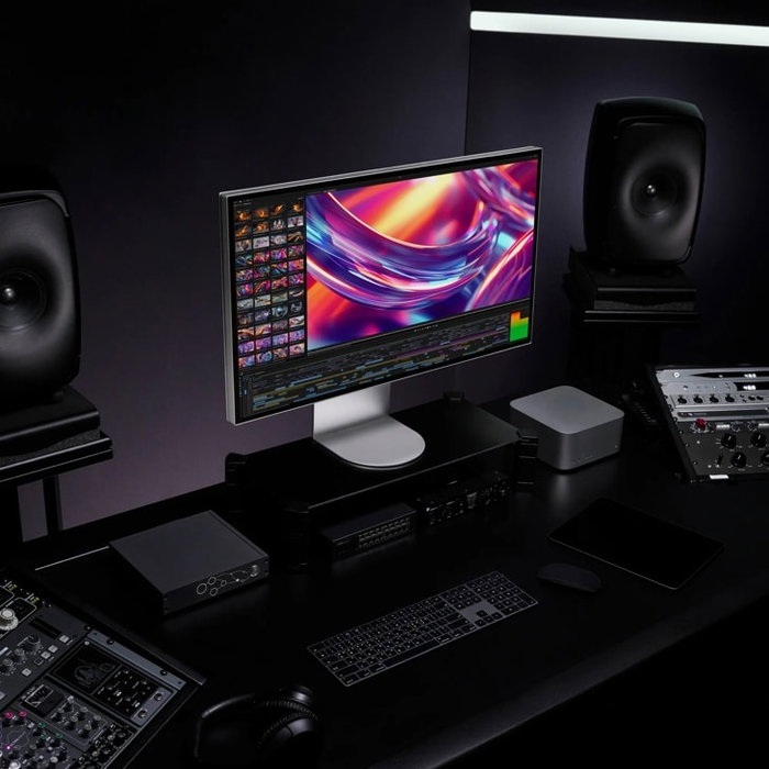 LG 32U990A-S Moniteur UltraFine 32 Pouces 6K IPS Black Thunderbolt 5 Écran Professionnel