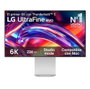 LG 32U990A-S Moniteur UltraFine 32 Pouces 6K IPS Black Thunderbolt 5 Écran Professionnel