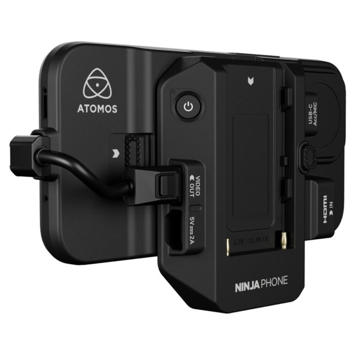 Atomos Ninja Phone Base Model - Noir Atomos Ninja Phone Base Model - Noir