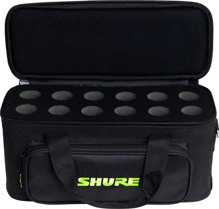 SBG Sacoche en nylon pour 12 microphones