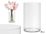 GIFTDECOR Vase Aparenza Cylindrique Acrylique 15x25cm