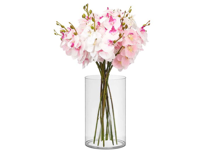 GIFTDECOR Vase Aparenza Cylindrique Acrylique 15x25cm GIFTDECOR Vase Aparenza Cylindrique Acrylique 15x25cm