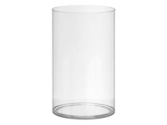 GIFTDECOR Vase Aparenza Cylindrique Acrylique 15x25cm GIFTDECOR Vase Aparenza Cylindrique Acrylique 15x25cm