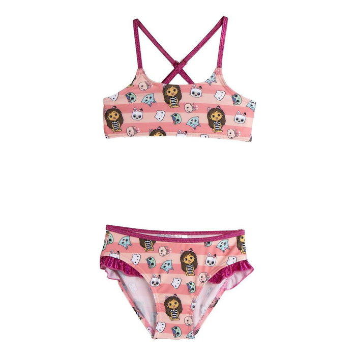 Bikini Gabby's Dollhouse Rose 4 ans Bikini Gabby's Dollhouse Rose 4 ans