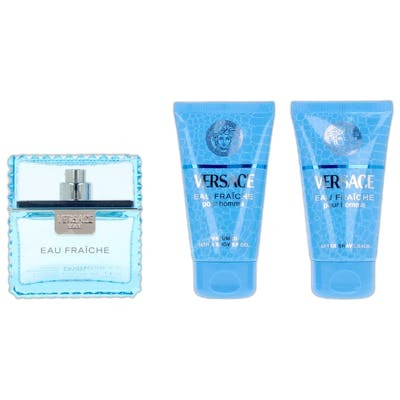 Versace Eau Fraîche Man Coffret 3 Pièces Versace Eau Fraîche Man Coffret 3 Pièces