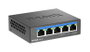 D-Link DMS-105 Switch 5 Ports 2.5G Multigigabit Non Géré Silencieux Métal Bureau