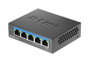 D-Link DMS-105 Switch 5 Ports 2.5G Multigigabit Non Géré Silencieux Métal Bureau