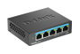 D-Link DMS-105 Switch 5 Ports 2.5G Multigigabit Non Géré Silencieux Métal Bureau