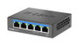 D-Link DMS-105 Switch 5 Ports 2.5G Multigigabit Non Géré Silencieux Métal Bureau