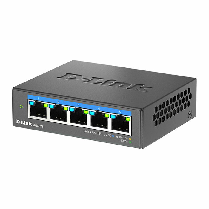 Switch D-Link DMS-105/E Switch D-Link DMS-105/E