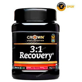CROWN SPORT NUTRITION 3:1 RECOVERY+ Fruits Rouges 750 g