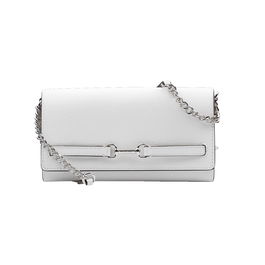 Sac à Bandoulière Michael Kors Carson Blanc 22 x 12 x 4 cm