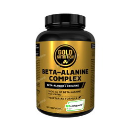 GOLD NUTRITION Beta-Alanine Complex 120 capsules