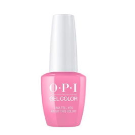 OPI Gel Color - Vernis à ongles semi-permanent de 15 ml, couleur 'Lima va vous parler de cette couleur !'
