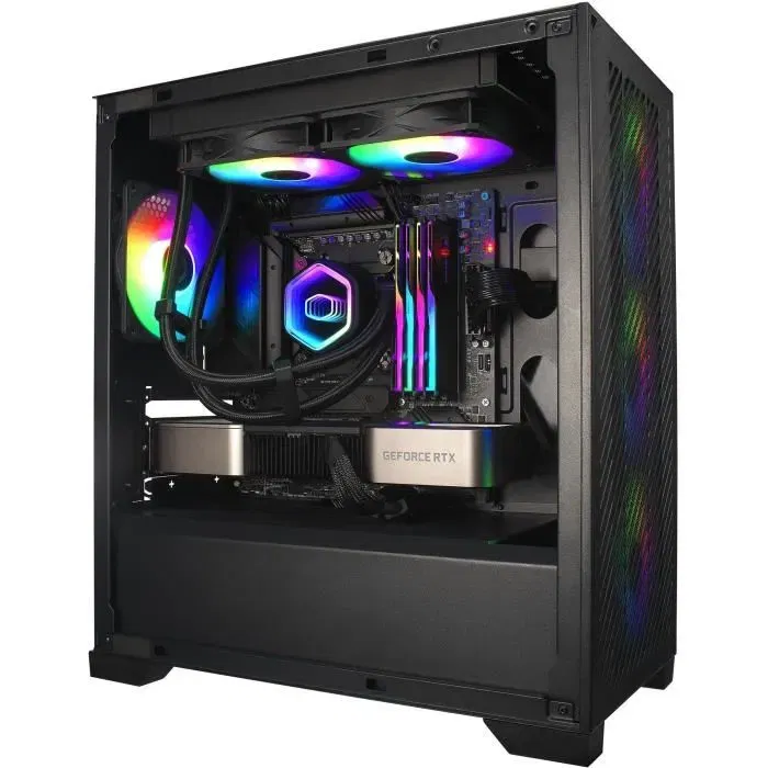 Cooler Master MLW-D36M-A18PA-R1 MasterLiquid 360 Core II ARGB - Kit de Watercooling All-in-One 360 mm - Radiateur profond - Compatibilité AMD AM5/AM4 & Intel LGA 1851/1700 Cooler Master MLW-D36M-A18PA-R1 MasterLiquid 360 Core II ARGB - Kit de Watercooling All-in-One 360 mm - Radiateur profond - Compatibilité AMD AM5/AM4 & Intel LGA 1851/1700