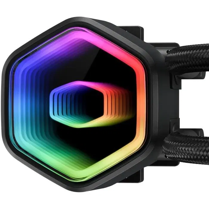 Cooler Master MLW-D36M-A18PA-R1 MasterLiquid 360 Core II ARGB - Kit de Watercooling All-in-One 360 mm - Radiateur profond - Compatibilité AMD AM5/AM4 & Intel LGA 1851/1700 Cooler Master MLW-D36M-A18PA-R1 MasterLiquid 360 Core II ARGB - Kit de Watercooling All-in-One 360 mm - Radiateur profond - Compatibilité AMD AM5/AM4 & Intel LGA 1851/1700