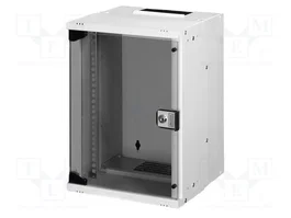 DIGITUS Armoire rack SOHO PRO 9U 10 pouces gris