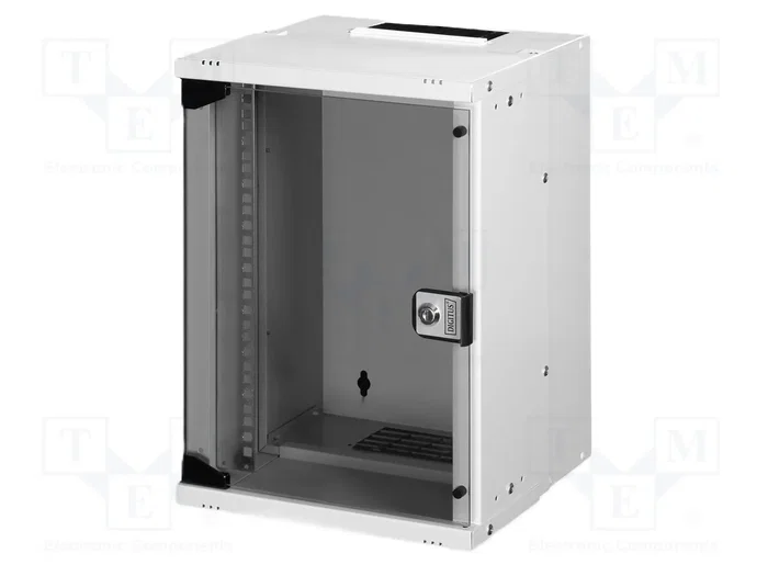 DIGITUS Armoire rack SOHO PRO 9U 10 pouces gris DIGITUS Armoire rack SOHO PRO 9U 10 pouces gris