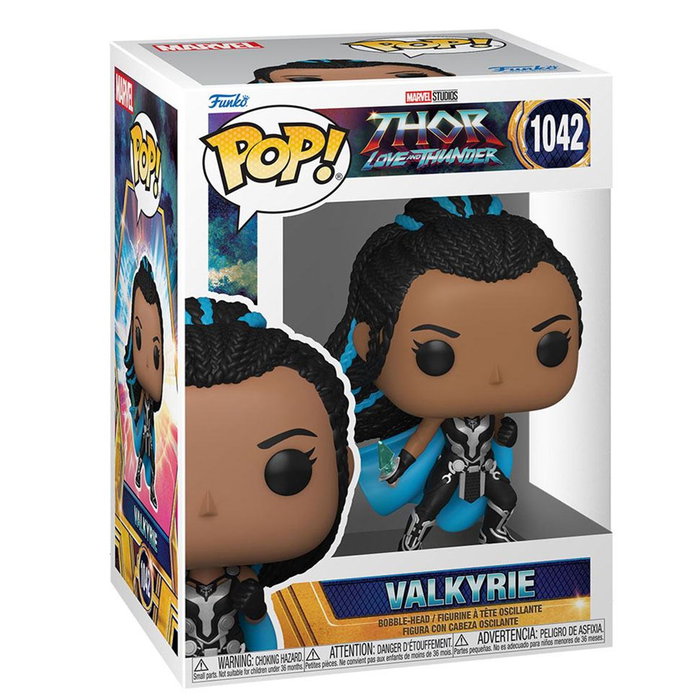 Funko Pop Marvel Thor: Love and Thunder Valkyrie Funko Pop Marvel Thor: Love and Thunder Valkyrie